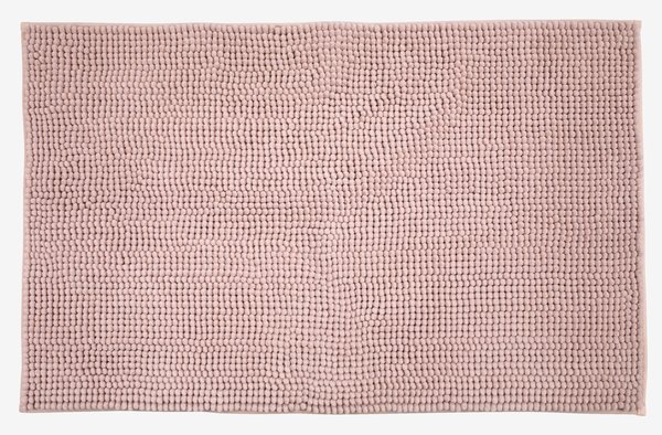 Постелка за баня FAGERSTA 50x80 розова
