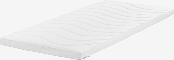 Topper 90x200cm WELLPUR GULEN GT65 weiss