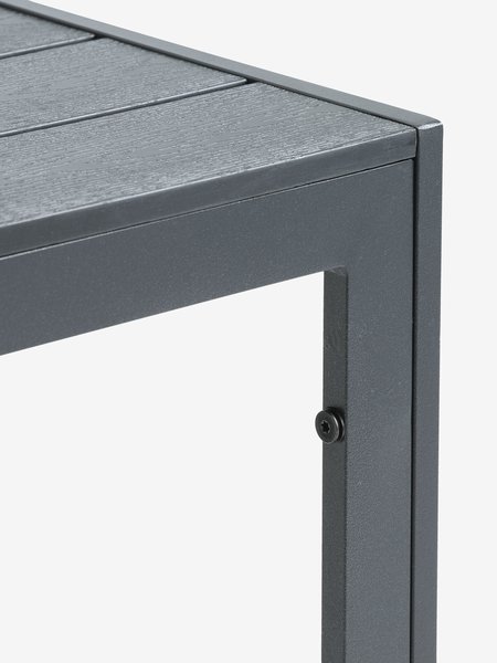 JERSORE L70 table + 2 MELLBY chair black