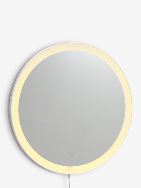 Espejo ORUP Ø55 con LED blanco