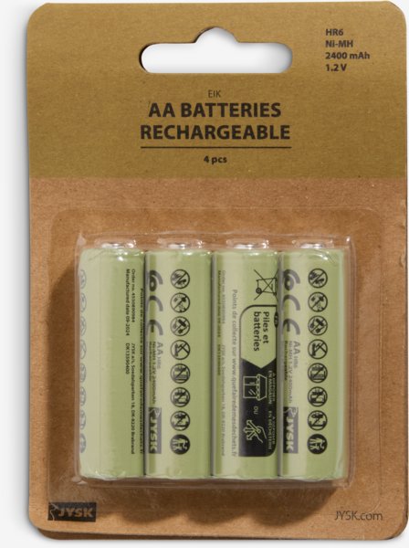 Batterie EIK AA 4Stk/Pck