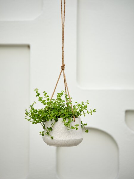 Vaso per piante pensile KLIPPEDUE Ø15xH12 cm naturale