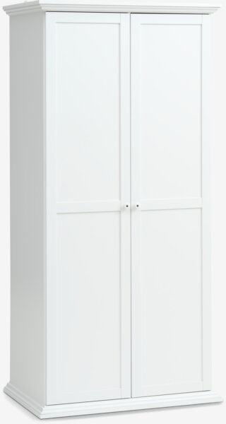 Wardrobe FREDENSBORG 96x200 white