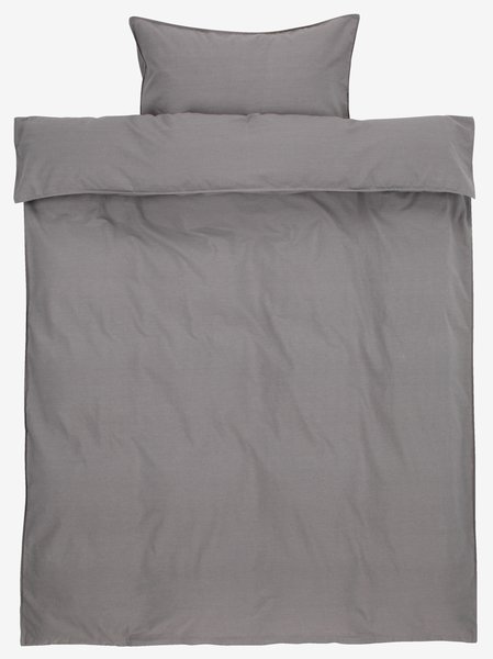 Set posteljine SANNE tret.pamuk 140x200 siva